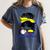 Colombia Baseball Mom Messy Bun Women's Comfort Colors T-Shirt Moss Colombia Baseball Mom Messy Bun Women's Comfort Colors T-Shirt Moss