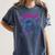Cool Baseball F Caw F Crow Fcawf Raven Fawk Off Bird Women's Comfort Colors T-Shirt Moss