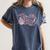 Cool Super Baseball Mom Cool Mother's Day Mama Woman Cute Women's Comfort Colors T-Shirt Moss