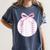 Coquette Baseball Mom Pink Bow Baseball Mama Women's Comfort Colors T-Shirt Moss Coquette Baseball Mom Pink Bow Baseball Mama Women's Comfort Colors T-Shirt Moss