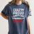 Crazy Proud Always Loud Baseball Mom Women's Comfort Colors T-Shirt Moss Crazy Proud Always Loud Baseball Mom Women's Comfort Colors T-Shirt Moss