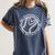 Custom Hustle Tball Tee Ball Mama Baseball Mom Women's Comfort Colors T-Shirt Moss Custom Hustle Tball Tee Ball Mama Baseball Mom Women's Comfort Colors T-Shirt Moss