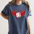 Cute Baseball &Cupid Wings Happy Valentines Boys Men Women's Comfort Colors T-Shirt Moss Cute Baseball &Cupid Wings Happy Valentines Boys Men Women's Comfort Colors T-Shirt Moss