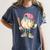 Cute Baseball Ice Cream Drip For Girls & Boys 2 Sides Women's Comfort Colors T-Shirt Moss