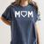 Cute Baseball Mom Favorite Player Mother's Day Women's Comfort Colors T-Shirt Moss Cute Baseball Mom Favorite Player Mother's Day Women's Comfort Colors T-Shirt Moss