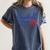 Cute Baseball Mom Heart Matching Mama Mother's Day Women's Women's Comfort Colors T-Shirt Moss Cute Baseball Mom Heart Matching Mama Mother's Day Women's Women's Comfort Colors T-Shirt Moss