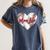 Cute Baseball Mom Heart Mother's Day Sport Mama Mom Life Women's Comfort Colors T-Shirt Moss Cute Baseball Mom Heart Mother's Day Sport Mama Mom Life Women's Comfort Colors T-Shirt Moss