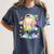 Cute Easter Baseball Ice Cream Boys Girls Kids Women's Comfort Colors T-Shirt Moss