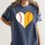 Cute Love Baseball Fast Pitch Softball Heart Baseball Mom Women's Comfort Colors T-Shirt Moss Cute Love Baseball Fast Pitch Softball Heart Baseball Mom Women's Comfort Colors T-Shirt Moss