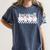 Cute Sports Baseball Mom Game Day Women's Comfort Colors T-Shirt Moss