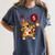Dabbing Cool Cat Baseball 5th Birthday Women's Comfort Colors T-Shirt Moss Dabbing Cool Cat Baseball 5th Birthday Women's Comfort Colors T-Shirt Moss