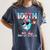 Dabbing Drippy 100th Days Of School Baseball Ice Cream Drip Women's Comfort Colors T-Shirt Moss Dabbing Drippy 100th Days Of School Baseball Ice Cream Drip Women's Comfort Colors T-Shirt Moss