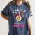 Dabbing Easter Baseball Mom Mother's Day Bunny Sunday Egg Women's Comfort Colors T-Shirt Moss