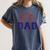Dad Of Rookie 1st Birthday Baseball Boy Family Matching Women's Comfort Colors T-Shirt Moss