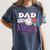 Dad Rookie Of Year 1st Birthday Baseball Theme Matching Women's Comfort Colors T-Shirt Moss Dad Rookie Of Year 1st Birthday Baseball Theme Matching Women's Comfort Colors T-Shirt Moss