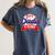 Dada Rookie Of Year 1st Birthday Baseball Theme Matching Women's Comfort Colors T-Shirt Moss Dada Rookie Of Year 1st Birthday Baseball Theme Matching Women's Comfort Colors T-Shirt Moss