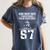 How Many Days A Week 6 7 67 Meme Baseball Humor Women's Comfort Colors T-Shirt Moss
