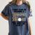 I Didn't Plan On Becoming a Baseball Mom Baseball Women's Comfort Colors T-Shirt Moss