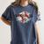 Distressed Baseball Mom Women's Comfort Colors T-Shirt Moss Distressed Baseball Mom Women's Comfort Colors T-Shirt Moss