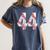 Distressed Baseball Number 44 Jersey Uniform Player Fan Women's Comfort Colors T-Shirt Moss Distressed Baseball Number 44 Jersey Uniform Player Fan Women's Comfort Colors T-Shirt Moss