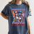 Dominican Puerto Rican Pride Baseball Flag Unity Women's Comfort Colors T-Shirt Moss Dominican Puerto Rican Pride Baseball Flag Unity Women's Comfort Colors T-Shirt Moss