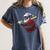 Dominican Republic Santa Christmas Baseball Beisbol Women's Comfort Colors T-Shirt Moss