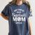 Don't Make Me Use My Baseball Mom Voice Women's Comfort Colors T-Shirt Moss Don't Make Me Use My Baseball Mom Voice Women's Comfort Colors T-Shirt Moss