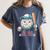 Donut Baseball Hat Ball Bat Cute Sport Toddler Boys Kids Men Women's Comfort Colors T-Shirt Moss