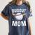 Dugout Mom Baseball Mommy Baseball Mother's Day Women's Comfort Colors T-Shirt Moss
