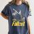Fallout TV Series Lucy Do Unto Others Baseball Bat Gamer Women's Comfort Colors T-Shirt Moss Fallout TV Series Lucy Do Unto Others Baseball Bat Gamer Women's Comfort Colors T-Shirt Moss