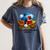 Father Son Baseball Father's Day Women's Comfort Colors T-Shirt Moss Father Son Baseball Father's Day Women's Comfort Colors T-Shirt Moss