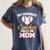 My Favorite Catcher Calls Me Mom Catcher Baseball Mom Heart Women's Comfort Colors T-Shirt Moss My Favorite Catcher Calls Me Mom Catcher Baseball Mom Heart Women's Comfort Colors T-Shirt Moss
