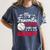 My Favorite Player Calls Me Grampy Baseball Grampy Women's Comfort Colors T-Shirt Moss