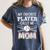 My Favorite Player Calls Me Mom Baseball Mom Game Day Women's Comfort Colors T-Shirt Moss My Favorite Player Calls Me Mom Baseball Mom Game Day Women's Comfort Colors T-Shirt Moss