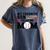 My Favorite Son Calls Me Mom Baseball Mom Women's Comfort Colors T-Shirt Moss