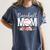 Floral Baseball Mom Mother's Day Cute Baseball Mama Mommy Women's Comfort Colors T-Shirt Moss Floral Baseball Mom Mother's Day Cute Baseball Mama Mommy Women's Comfort Colors T-Shirt Moss