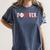Fo23ver Baseball Sports Fan 23 Forever Women's Comfort Colors T-Shirt Moss