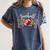 Football Mom Dance Mom Baseball Mom Mother Day Women's Comfort Colors T-Shirt Moss