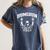 Football Referee Tee Touchdown Baseball Homerun Women's Comfort Colors T-Shirt Moss Football Referee Tee Touchdown Baseball Homerun Women's Comfort Colors T-Shirt Moss