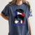 French Baseball Mom France Messy Bun Women's Comfort Colors T-Shirt Moss French Baseball Mom France Messy Bun Women's Comfort Colors T-Shirt Moss