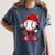 Game Day Baseball Drip Valentine Hearts Sport Lover Women's Comfort Colors T-Shirt Moss Game Day Baseball Drip Valentine Hearts Sport Lover Women's Comfort Colors T-Shirt Moss
