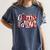 Game Day Baseball Leopard Coquette Bow Mama Mom Sister Women's Comfort Colors T-Shirt Moss Game Day Baseball Leopard Coquette Bow Mama Mom Sister Women's Comfort Colors T-Shirt Moss