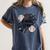 Game Day Baseball Retro Checkered Baseball Women's Comfort Colors T-Shirt Moss Game Day Baseball Retro Checkered Baseball Women's Comfort Colors T-Shirt Moss