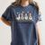 Game Day Just A Baseball Goose Cute Duck Team Sports Women's Comfort Colors T-Shirt Moss Game Day Just A Baseball Goose Cute Duck Team Sports Women's Comfort Colors T-Shirt Moss