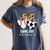Game Day Vibes Soccer Baseball Mom Heart Women's Comfort Colors T-Shirt Moss