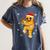 Gingerbread Man Baseball Christmas Women's Comfort Colors T-Shirt Moss Gingerbread Man Baseball Christmas Women's Comfort Colors T-Shirt Moss