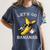 Lets Go Bananas Baseball Retro Sports Boys Kids Men Youth Premium Tri-Blend Women's Comfort Colors T-Shirt Moss