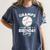 Gramps Of The Birthday Boy Baseball Player Birthday Women's Comfort Colors T-Shirt Moss