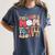 Groovy Ptchers Baseball Mom And Not Afraid To Yell About It Women's Comfort Colors T-Shirt Moss