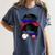 Haitian Baseball Mom Haiti Flag Baseball Girl Women's Comfort Colors T-Shirt Moss
